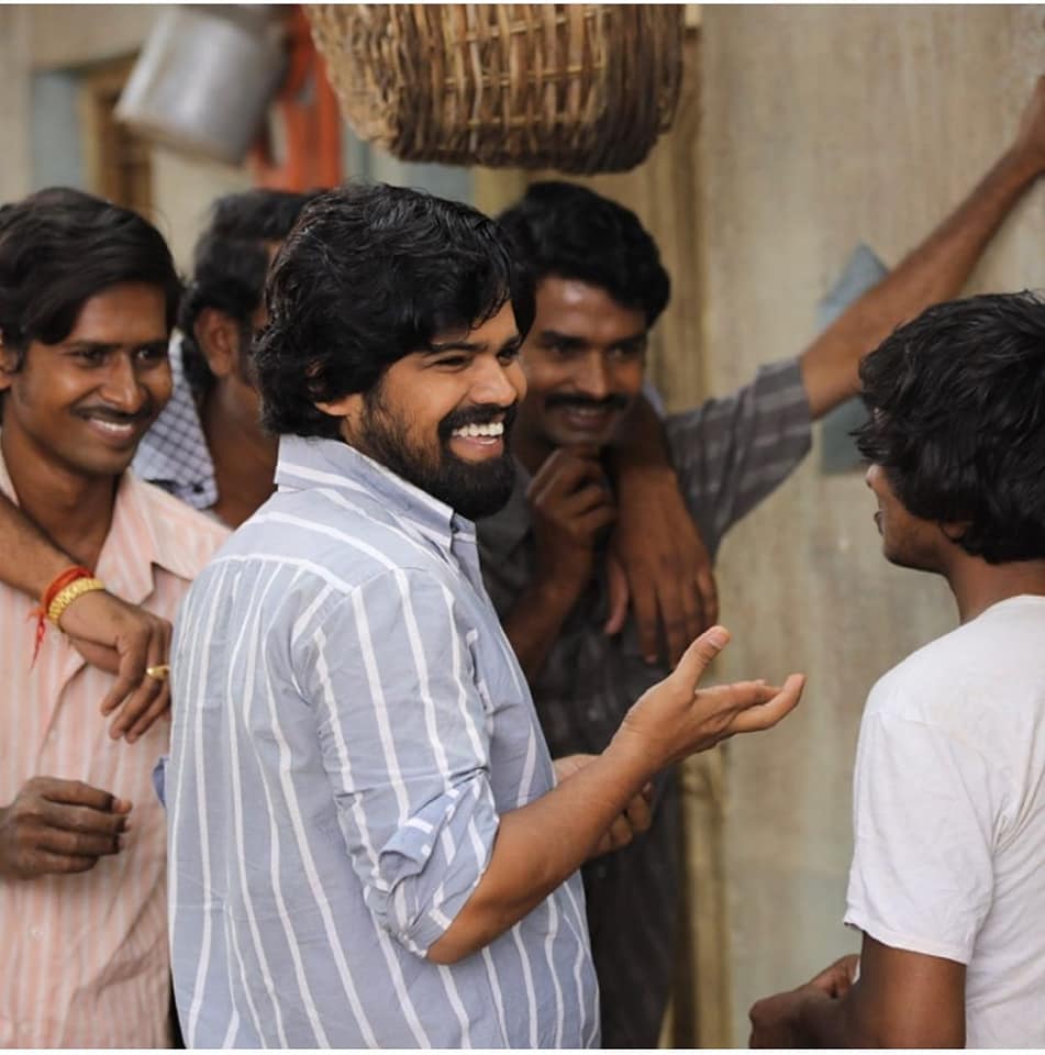 Pawon Ramesh with Abhay Bethiganti — George Reddy